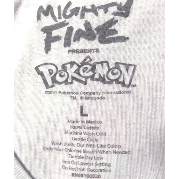 Pokemon Pikachu Womens/Juniors Tee Colorful - Picture 2 of 2